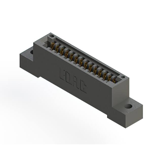 395-014-520-102 EDAC Inc.  Edgeboard Connectors